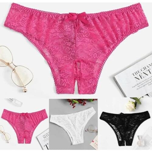 Sex Womens Erotic Crotchless Panties Sexy Underwear Plus Floral Lace Panty Underwear American Apparel Sex Shop For Couples