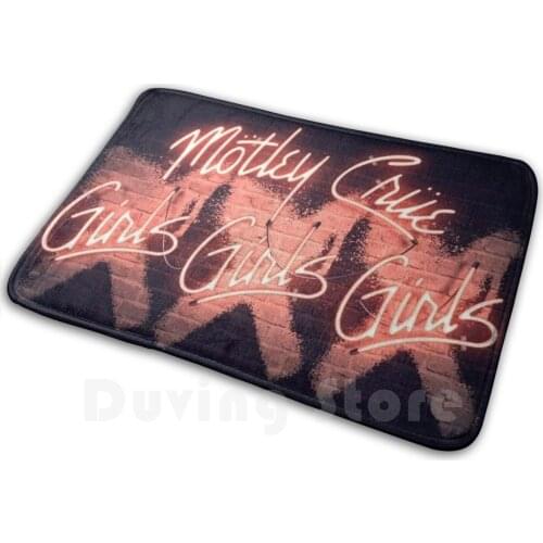 American Heavy Metal Band M ? Tley Crüe Carpet Mat Rug Cushion Soft Non-Slip M ? Tley Crüeamerican Heavy Metal Band M ? Tley Crü