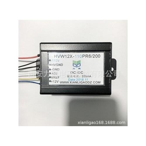 Supply Stable High-voltage Power Supply DC-DC Module HVW12X-110PR6/200