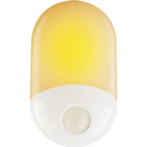 Plug In Night Light LED Motion Sensor Smart Night Light Auto On/Off for Basement Bar Table Bathroom Attic Home Lamp Lighting
