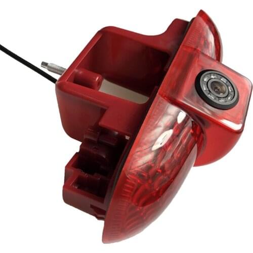 Third Brake Light Rear View Camera IP68 Waterproof Reversing Parking Aid Camera for Trafic 2001-2014