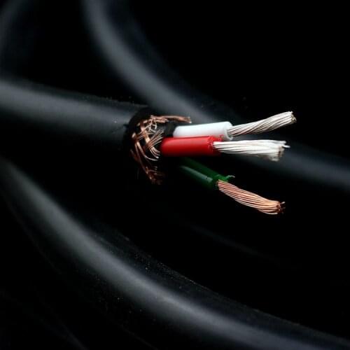 FURUTECH 314Ag FP-314Ag-II pre-CD power amplifier single crystal copper silver plated fever power cord loose wire