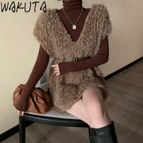 Wakuta Women's Autumn Vests