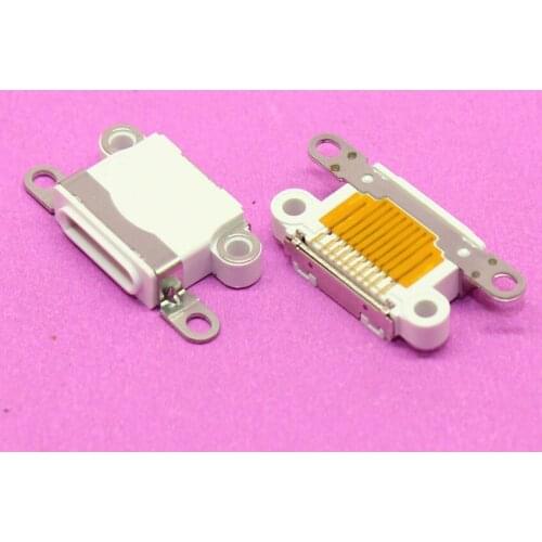 YuXi White Micro USB Mini USB connector Charging port socket For iphone5