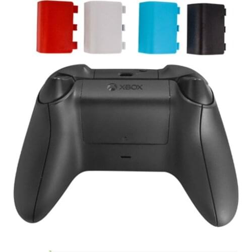 Back Battery Lid Door Pack Shell Cover Protective Case Replacement Repair for Xbox Series X S Wireless Controller Accessories