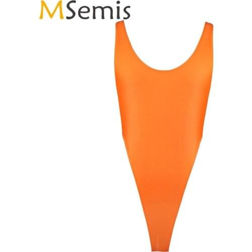 Women One Piece Body Lingerie Feminina Sleeveless High Cut Thong Jumpsuit Sexy Nightwear Hot Monokini Leotard Bodysuit Sleepwear