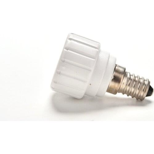 1pc LED Light Bulb Adapter Converter Holder Lamp Holder Converters E14 to GU10 Lamp Base Converters good quality new and hot