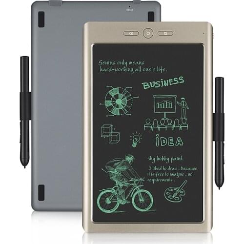 10 Inch Writing Tablet Smart Office Writing Pad Inspiration Sketchbook Drawing Note Pad with Stylus Pen for Hand-painting