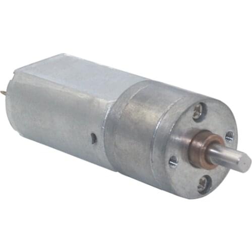 180 Permanent Magnet Miniature Metal Gear Speed Reduction Motor DV 12V Micro Gear Motors 12v Gear Motor
