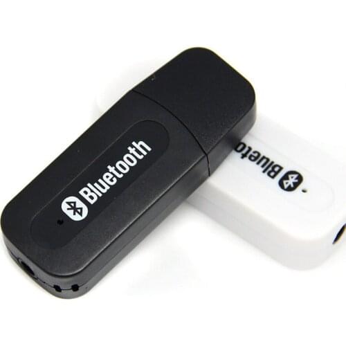 3.5mm Jack USB Bluetooth AUX Wireless Car Audio Receiver A2DP Music Receiver Adapter for Android/IOS Mobile Phone