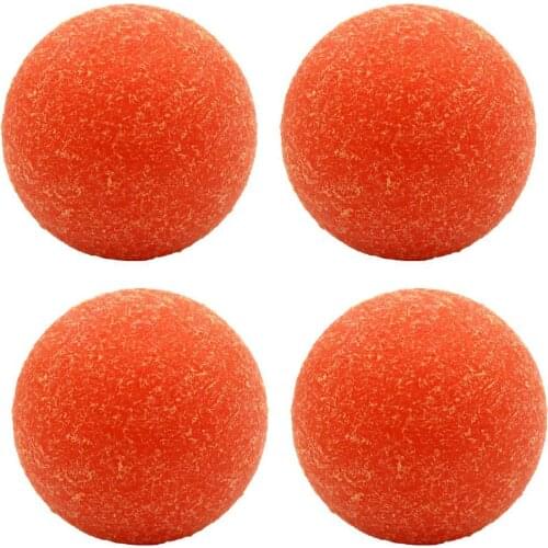 8Pcs/Set 36mm Mini Plastic Soccer Table Football Indoor Foosball Fussball Ball Table Game Sports Accessories Toys for Children