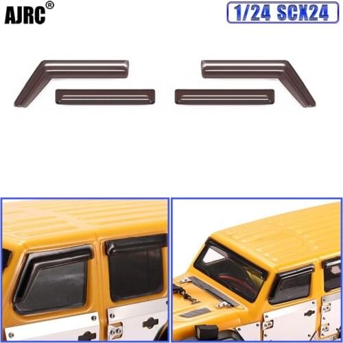 Ajrc 1/24 Rc Climbing Car Axial Scx24 Wrangler Jeep Window Rain Curtain