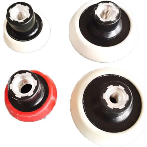 ATPRO high quality 2'' 3 inch backing pad and polishing pad for spot polishing