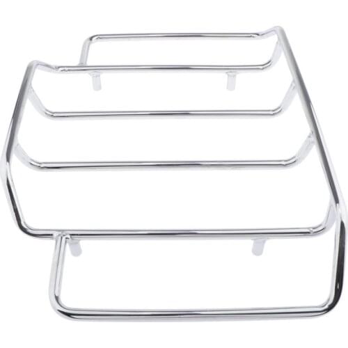 Razor Tour Pak Pack Trunk Backrest Mount Rack For Harley Street Glide 14-19