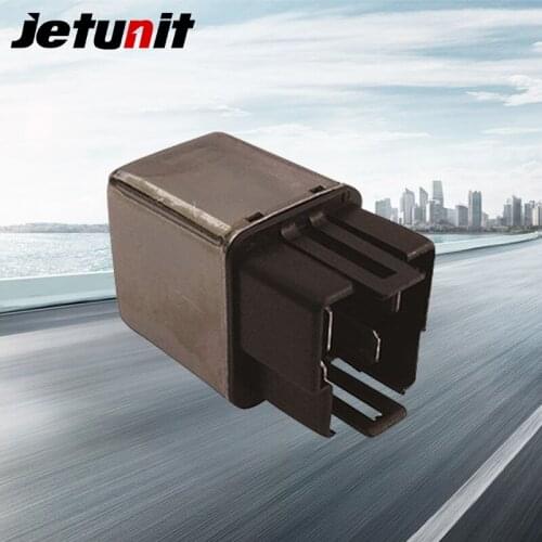 JETUNIT Motorcycle Starter Relay Solenoid for Honda 38501-KG8-003 38501-KVB-901 Electrical Parts Motorcycle Accessories