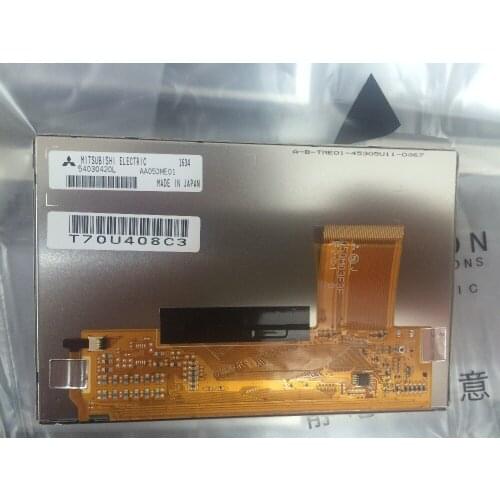 Brand Original A+ Grade 5.0 inch AA050ME01 test OK industrial LCD display one year warranty