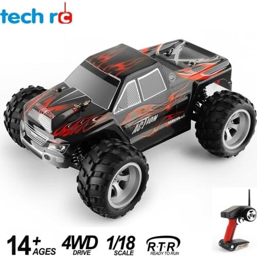 WLtoys A979 2.4G Racing RC Car 50km/h High Speed Car Radio Controled Machine 1:18 Remote Control Car Toys Drift Car RTR
