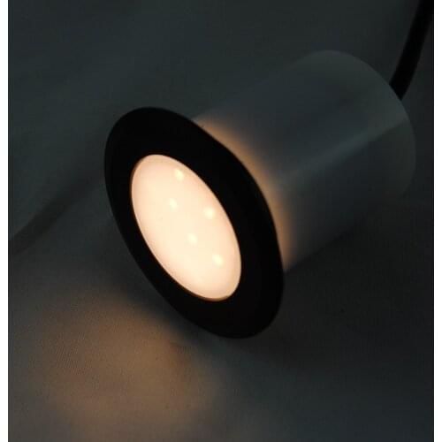 AC100-240V/DC12V 0.85w LED Step Light Outdoor Warm white/Cold white/Blue Emitting Color Recessed into Floor Lights