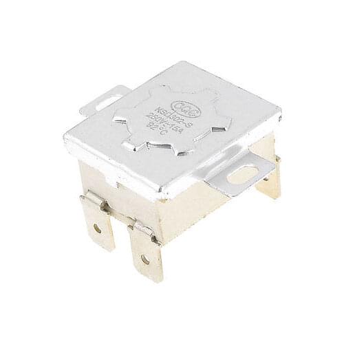 KSD302-S 92 Celsius 197.6F NC Temperature Control Thermostat Switch 250V 15A