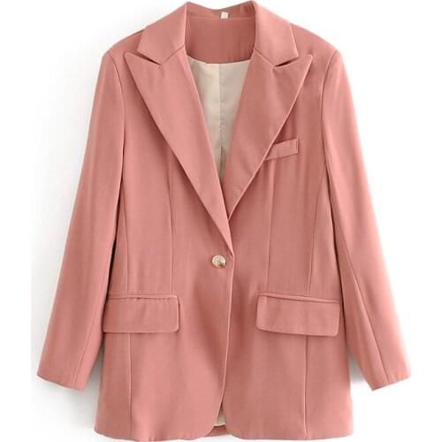 LOW LUV Women's Long Blazers