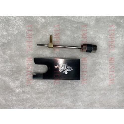 Violin Bow plum blossom Frog for 4/4 Violin Designed for 4/4 violins Bow Parts Replacement Accessories