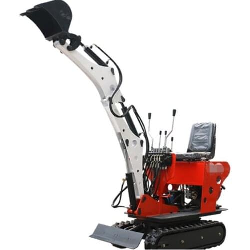 Miniexcavadora hidrulica con motor EPA y Euro 5 para jardn y granja, certificado CE