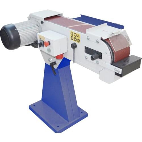 MSM150 DIY multifunction metal belt sander woodworking sanding machines