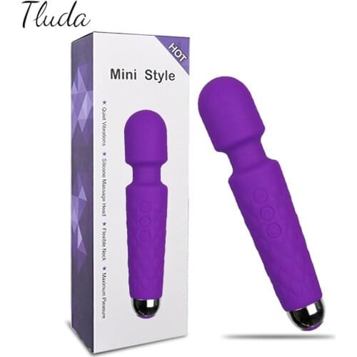 Powerful Vibrator Sex Toys for Woman Adult G Spot AV Magic Wand Dildo Vibrators Massager for Clitoris Stimulation Erotic Toys