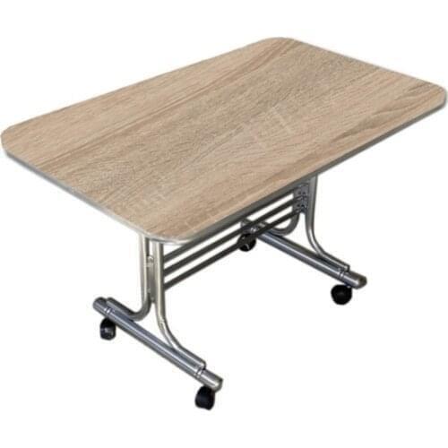 New Modern Nwin Home Nickel Plated Metal Foot With Wheels for Medium Coffee table coffe table table basse