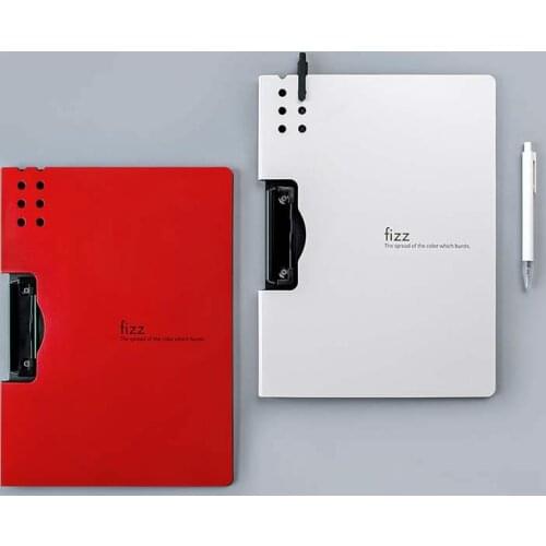 New youpin Fizz Horizontal A4 Folder Matte Texture Portable Pad Portable Pen Tray Office Metting File Pocket School