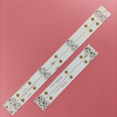 LED Backlight strip lamp For AKAI AKTV3221 32LED38P Smart JS-D-JP3220-041EC E32F2000 D32-0A35