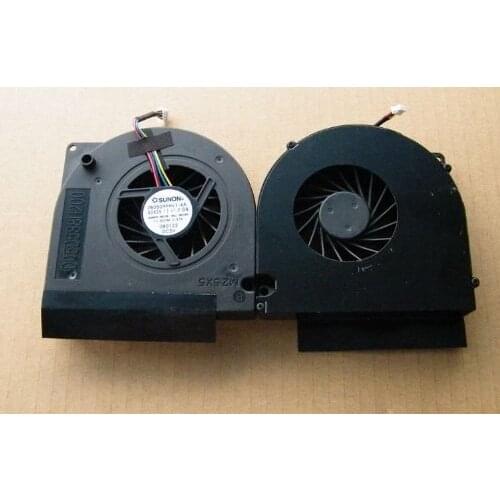 New Laptop CPU Cooling Fan for Dell Studio 1735 1736 1737 Series DQ5D588H400 K111D or GB0506PGV1-A CPU cooling Fan Free shipping
