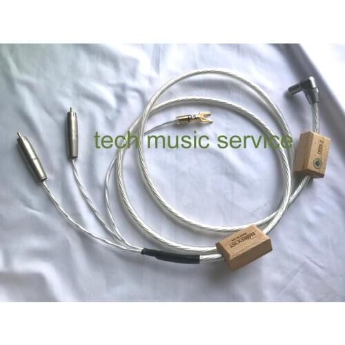 ODIN2 silver Reference Pro 5 PIN to RCA LP Phonograph cable