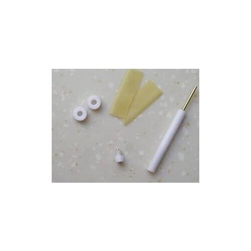 Platinum electrode with platinum electrode and platinum plate electrode