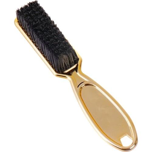 Easy Use Practical Hair Styling Tools ABS Brush Handle Neck Hair Cleaning Brush Broken Hair Sweep Hair Styling Tools