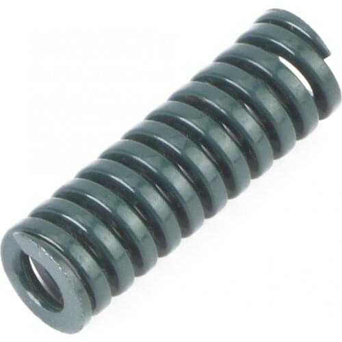 2Pcs 30/40/50/60/70/80mm Compression Spring OD 10mm ID 5mm Green TH Heavy Load Mould Spring Metal Casting Stamping Die Spring