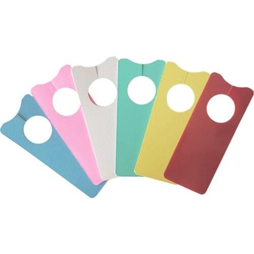 PVC Plastic Plant Marker Plant Lable Plant Markers For Garden Thick Hanging Plant Tag 5*2cm Waterproof Reusable