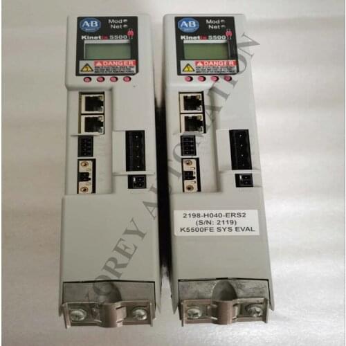 AB SERVO DRIVER 2198-H040-ERS2 SPOT STOCK USED GOOD IN CONDITION