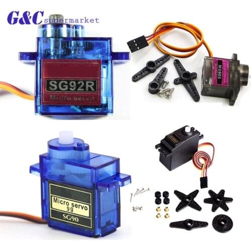 SG90 MG90S MG995 MG996 Pro 9g micro servo for airplane aeroplane 6CH rc helcopter kds esky align helicopter