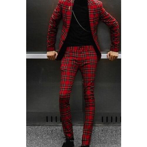 Handsome Groomsmen Notch Lapel Groom Tuxedos Mens Wedding Dress Man Jacket Blazer Prom Dinner (Jacket+Pants+Tie) K14