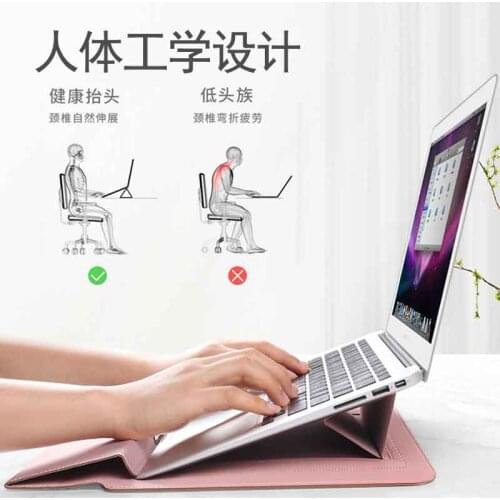 2021 Mac13.3 laptop bag 14-inch protective cover shell yoga14s liner bag air3/2 leather 15.6-inch 14-shell macbookpro16