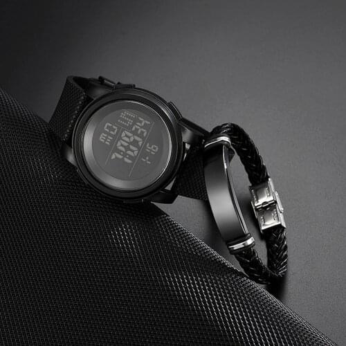 TREACHI Men's Electronic Watch