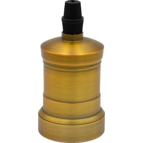 Vintage E27 Bulb Lamp Socket Retro Pendant Light Fittings