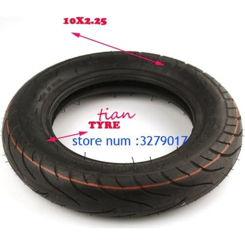 High Quality10x2.25 Tyre Inner Tire Tube Fit Automatic Balancing Vehicle Electric Scooter Electric Bicycle Tire