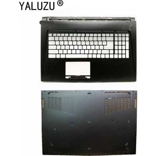 YALUZU NEW For MSI GS73 GS73VR Laptop Palmrest/Bottom Case 3077B5A213 3077B1A222