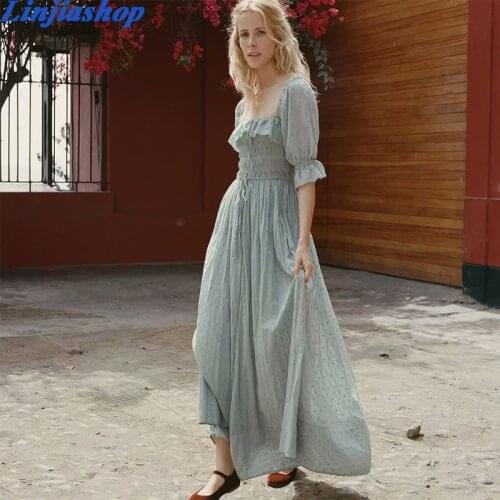 Ruffles trim elegant long dress women summer autumn short sleeve low-cut sexy reffles dress ladies high waist pleated midi dress
