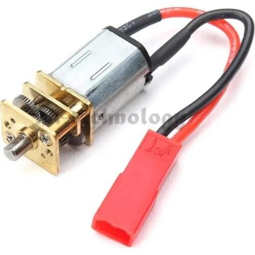 1/35 DC 3-6V N20 Micro Metal Gear Motor With Gearwheel DC Motor 60/80/120//150300/500/800/1000RPM For RC Car