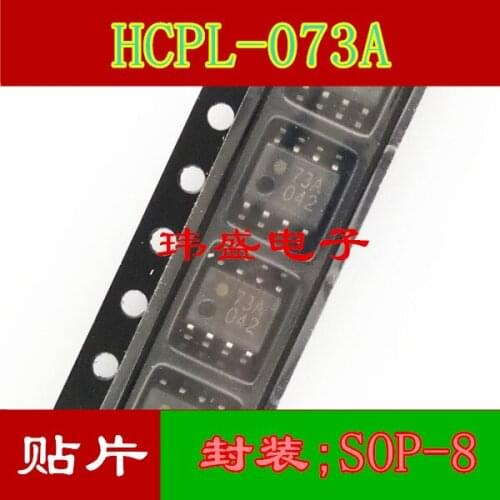 10pcs HCPL-073A 73A SOP8 ACPL-073A
