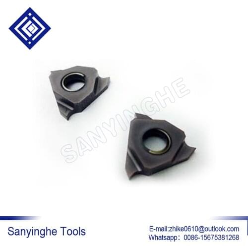 Free shipping high quality sanyinghe 10pcs/lots JTGL3050 JTGL3075 JTGL3100 JTGL3125 cnc carbide parting & grooving inserts