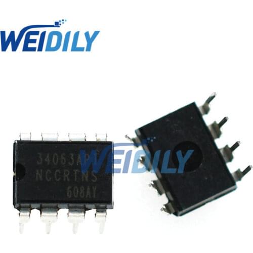 10PCS/Lot MC34063 MC34063A MC34063API 34063 DIP-8 Power Chip New Wholesale